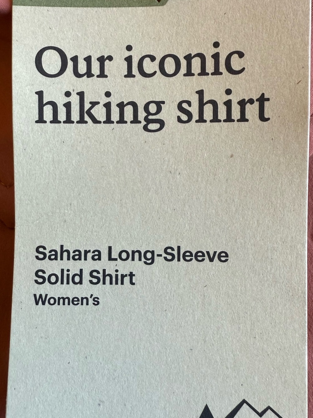 NWT REI Co-op Sahara Shirt Women’s S Sunfade Clay Hiking Camping - Picture 11 of 12